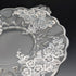 美國復古銀覆蓋大盤 直徑28cm Silver City Glass Co